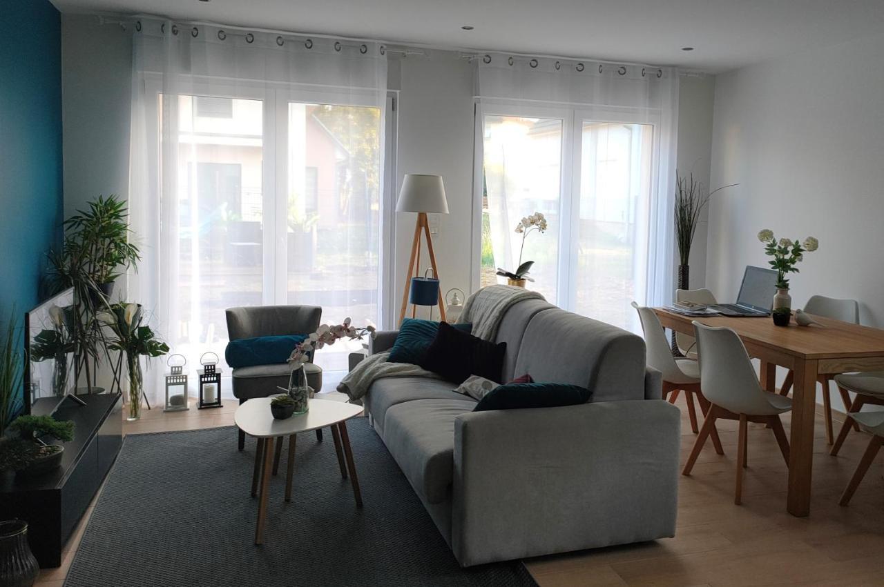 La Maison Bleue, A 20 Mn De Strasbourg, Sur La Route Des Vins, Jusqu'A 6 Personnes, 塞莱斯塔 外观 照片